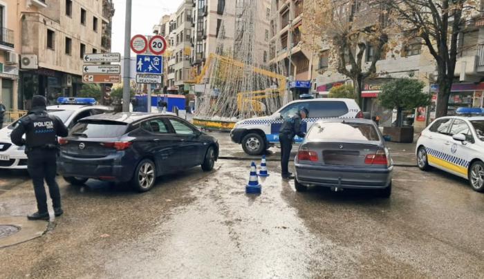 La Policía Local de Cuenca cierra noviembre con más de 150 avisos y diversas intervenciones