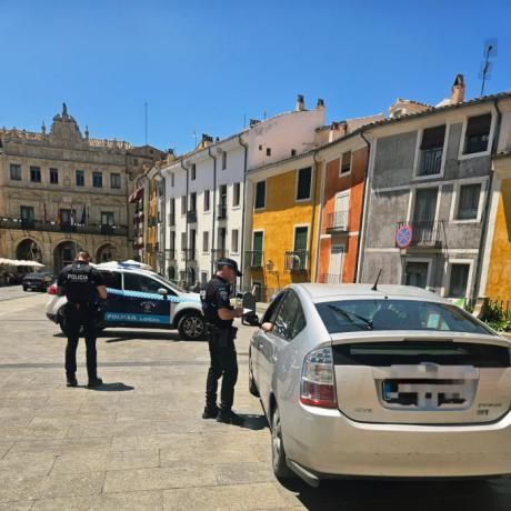 La Policía Local de Cuenca atiende 159 avisos en la primera semana de junio