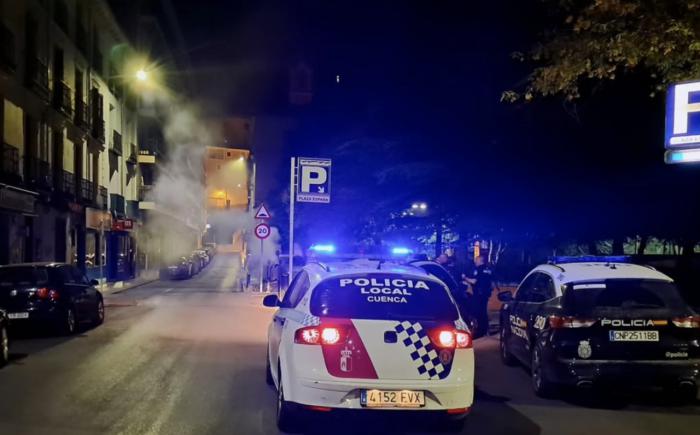 La Policía Local de Cuenca atiende 59 avisos durante el fin de semana