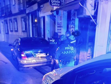 La Policía Local interviene en 67 avisos durante el fin de semana