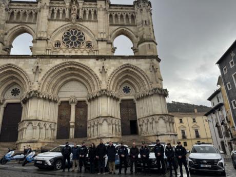 Siete nuevos vehículos refuerzan el servicio de Policía Local y Agentes de Movilidad