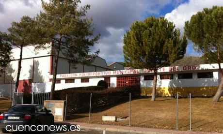 Cierre temporal del Pabellón Polideportivo Fuente del Oro