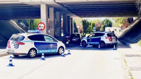 La Policía Local de Cuenca atendió más de 1.700 avisos en el primer trimestre del año