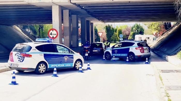 La Policía Local de Cuenca atendió más de 1.700 avisos en el primer trimestre del año