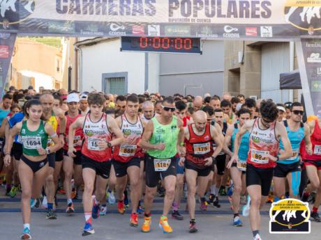 Almudena de la Ossa y Sergio Algarra se imponen en la “César Cuevas” de San Lorenzo de la Parrilla