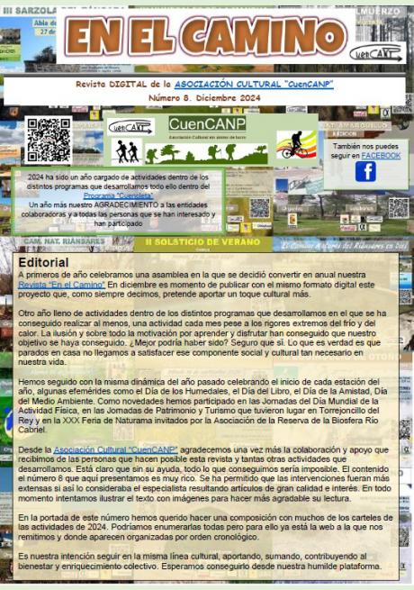 La Asociación Cultural “CuenCANP” cierra 2024 con un año lleno de actividades y nuevos proyectos
 