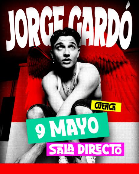 Jorge Gardó debuta en solitario en la Sala Directo de Cuenca el próximo 9 de mayo