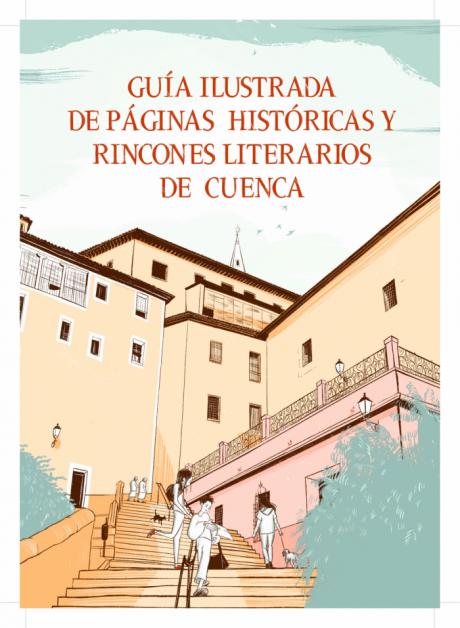Julia y Mateo guían un viaje literario por Cuenca en una nueva guía cultural que se presenta el 17 de marzo