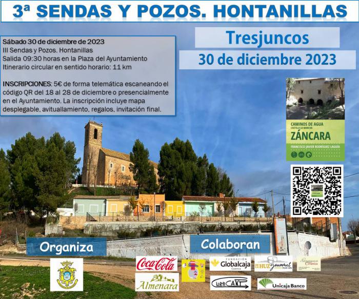 La III POZOS Y SENDAS. HONTANILLAS: Una experiencia en la naturaleza para despedir el año en tresjuncos