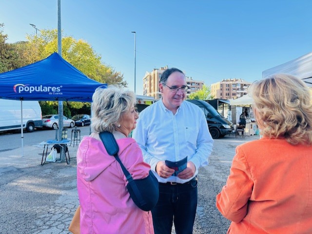 Benjamín Prieto aboga por una política migratoria “eficaz y con sentido común” en Cuenca