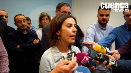 El PP de Luz Moya se convierte en la tercera fuerza política en la capital