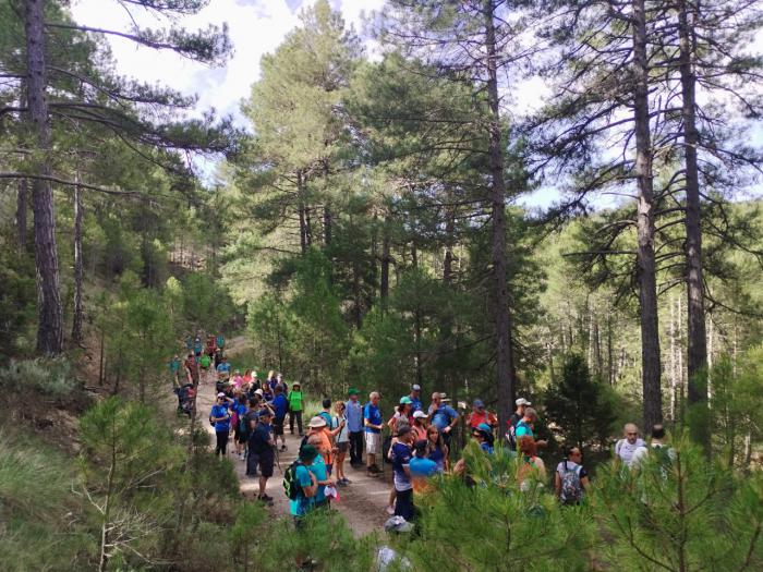 La Cierva reúne senderismo, cultura y tradición en una nueva cita del Circuito de Senderismo de la Diputación de Cuenca