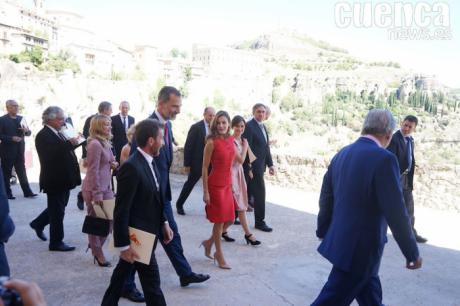 Los reyes visitan Cuenca este jueves