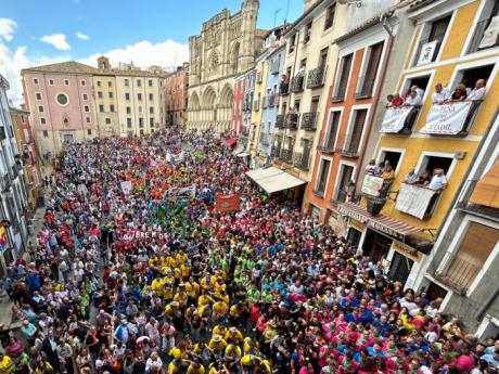 San Mateo 2025 arranca este jueves con desfile de peñas y pregón en la Plaza Mayor