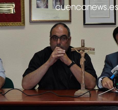 Fallece José Javier Muñoz, sacerdote y pregonero de la Semana Santa 2013