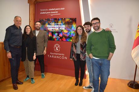 Los miembros de la peña ‘La Tremolina’ serán los pregoneros del Carnaval 2025 de Tarancó