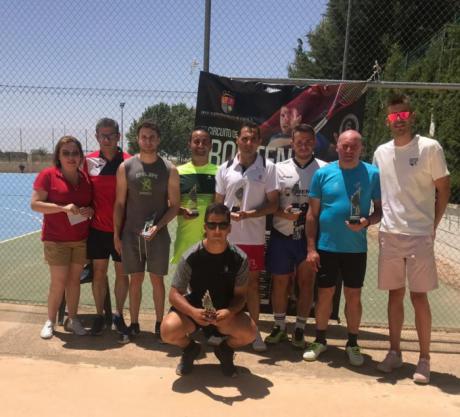 Roberto Tudela y Miguel Checa vencen en Motilla en la segunda prueba del XII Circuito de Frontenis Diputación de Cuenca