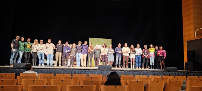 La Primera Muestra de Teatro Aficionado premia a los grupos que han llevado la cultura a la provincia