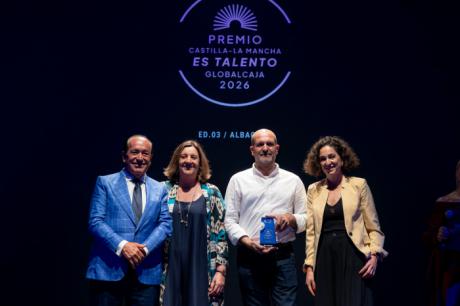 Globalcaja premia el talento emergente de José Ramón Jiménez en Castilla-La Mancha es Moda