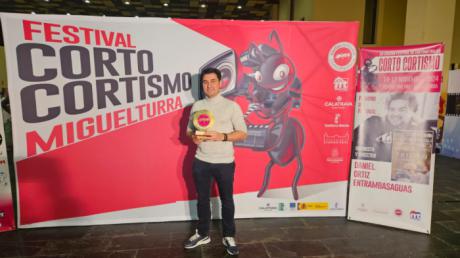 El corto ‘Dime qué Animas’ de Teatrer@s Motilla se alza ganador como Mejor Trabajo Amateur en el XII Festival Corto Cortismo de Miguelturra