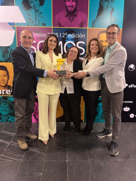 CuenCANP gana en los Premios Somos FANES 2025 del Comité Olímpico Español