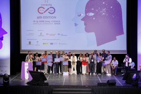 Conecta FICTION &amp; ENTERTAINMENT 2025 premia el talento audiovisual internacional en una gala celebrada en Cuenca
