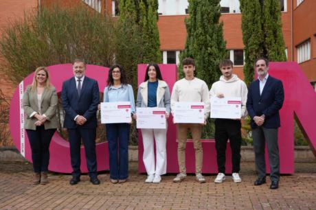 El Patronato Cardenal Gil de Albornoz premia a los mejores expedientes de la EvAU 2024 del campus de Cuenca