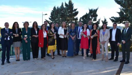 Más de cien personas apoyan a las mujeres empresarias en los II Premios Mujeres Empresarias de Cuenca