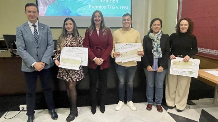 El Aula de Educación Ambiental de la UCLM entrega sus premios de trabajos de fin de grado y de fin de máster