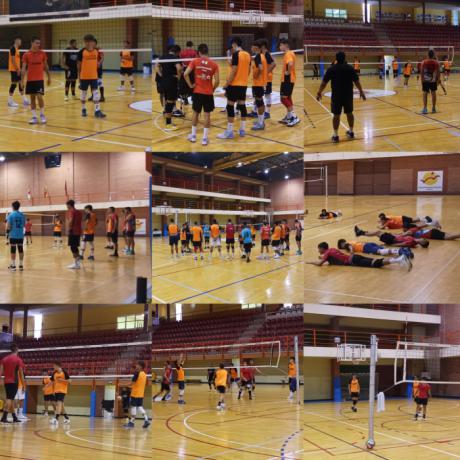 Comienza la pretemporada del Club Voleibol Cuenca