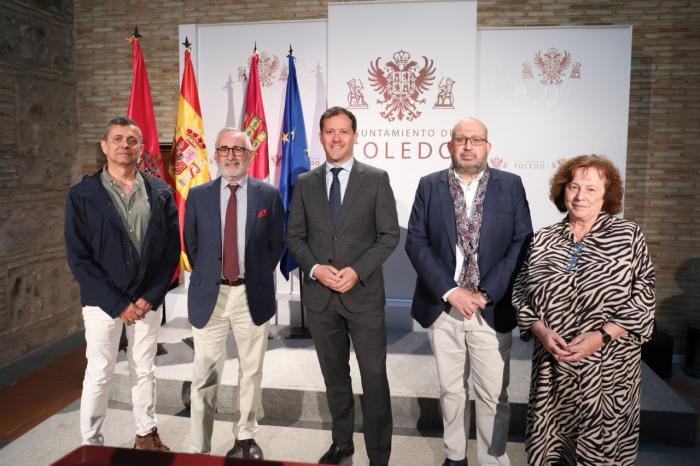 El Ayuntamiento de Toledo lanzará una convocatoria pública para que los artistas toledanos puedan exponer sus obras en el renovado Centro Cultural San Marcos