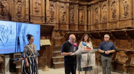 La Catedral de Cuenca acoge una nueva edición de Mirabilia dedicada a las Cruzadas y Tierra Santa