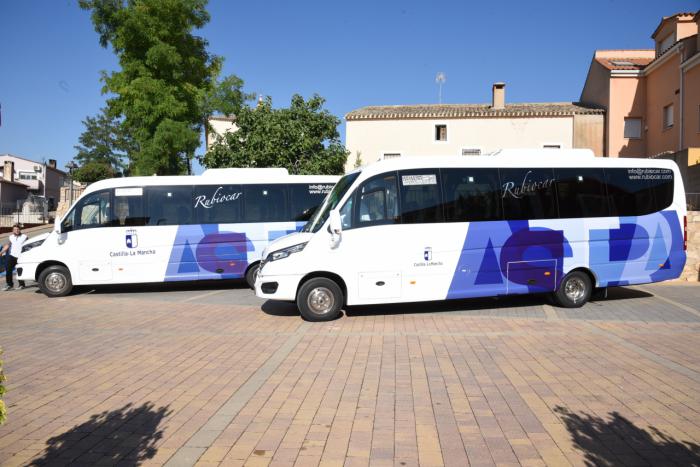 Este lunes comienza a funcionar el servicio de autobuses interurbanos entre Jábaga, Chillarón y Cuenca