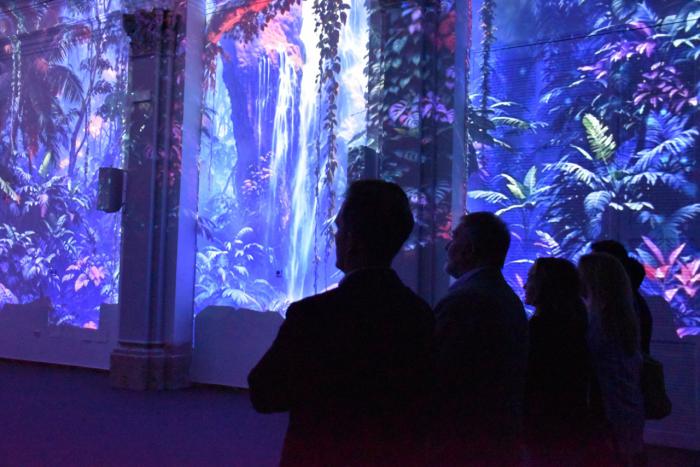 ‘Gigantes del Pasado’, la nueva propuesta de Luz Cuenca que combina arte, ciencia y tecnología