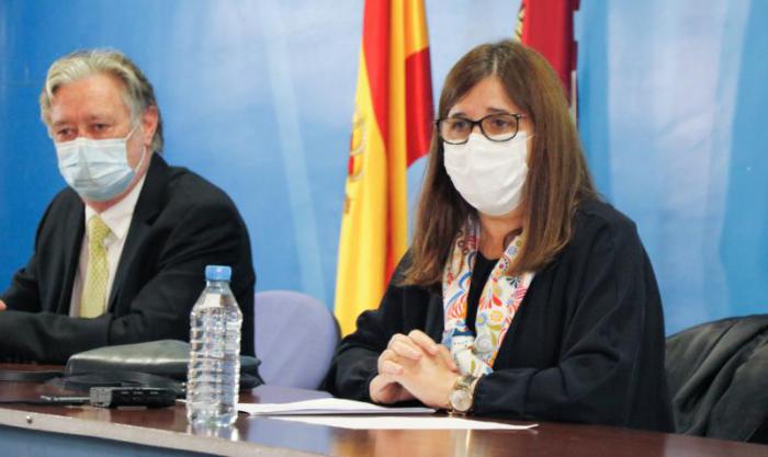 Leal Eizaguirre destaca la mejora en la atención y funcionamiento de la sanidad en el área sanitaria de Cuenca en los últimos años