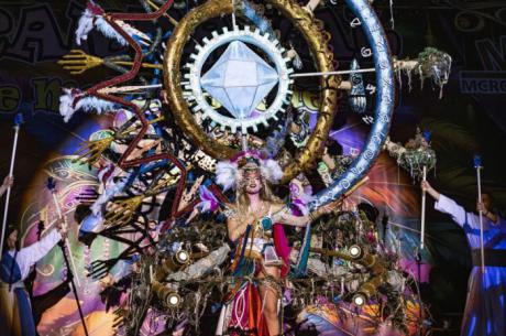 Mota del Cuervo reúne a más de 2.000 participantes en el Carnaval Comarcal 2026