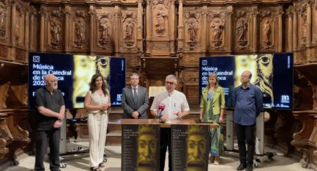 La Catedral de Cuenca inaugura la XVI edición del Festival de Música de Órgano