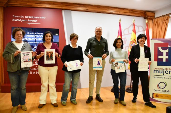 Tarancón lanza su campaña del 25N con más actividades para sensibilizar contra la violencia de género