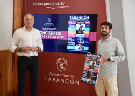 Omar Montes, Ana Guerra y Demarco Flamenco encabezan los conciertos de las Fiestas de Riánsares 2025 en Tarancón