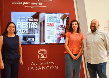 Tarancón abre las inscripciones para el Concurso de Escaparates de las Fiestas Patronales