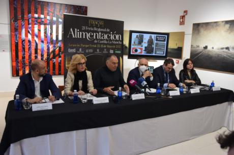 La XXI Feria Regional de Alimentación se celebrará del 22 al 25 de mayo con 85 stands y un millón de euros de presupuesto