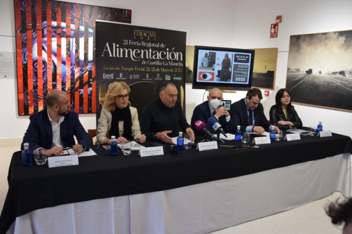 La XXI Feria Regional de Alimentación se celebrará del 22 al 25 de mayo con 85 stands y un millón de euros de presupuesto