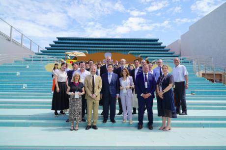 Cuenca se promociona en Japón como destino cultural, patrimonial y gastronómico dentro de la red de Ciudades Patrimonio de la Humanidad
 
 