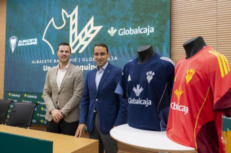 Globalcaja renueva como patrocinador principal del Albacete Balompié para la temporada 2025/2026