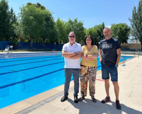 El complejo municipal de piscinas de Tarancón abre sus puertas el próximo 18 de junio