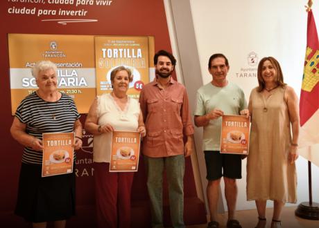 La ‘Tortilla Solidaria’ destinará su recaudación a ayudar a las familias más necesitadas de Tarancón