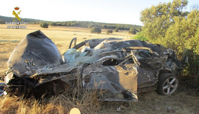 Investigado un conductor por homicidio imprudente y drogas tras un accidente en Piedrabuena