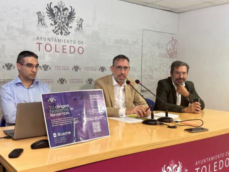 Toledo pone en marcha el proyecto piloto ‘Busme’