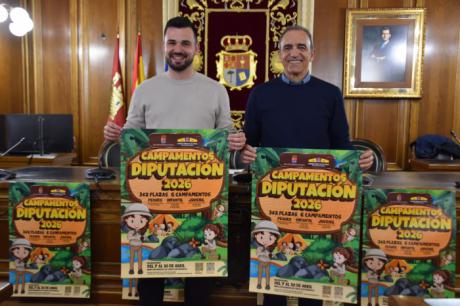 Abierta una nueva edición de los campamentos de verano de la Diputación