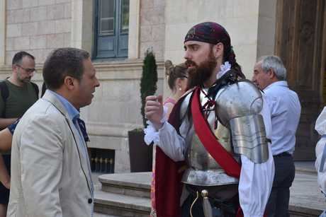 Huélamo revive el siglo XVI con las Jornadas en honor a Julián Romero y Los Tercios, únicas en Castilla-La Mancha